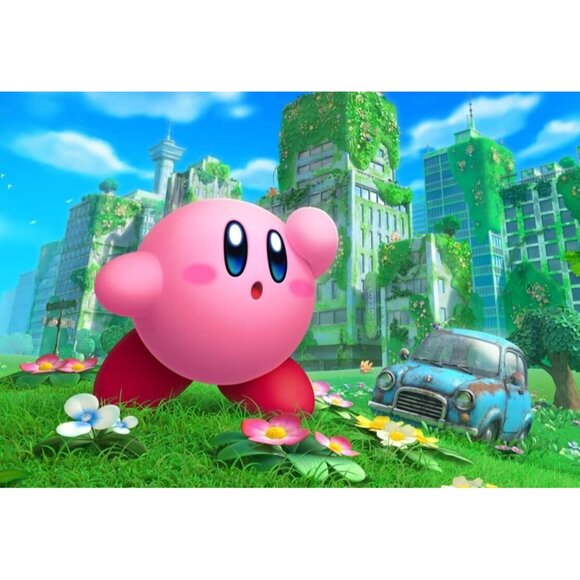 NINTENDO Switch - Kirby and the Forgotten Land Video Game - Unopened - Picture 5 of 7